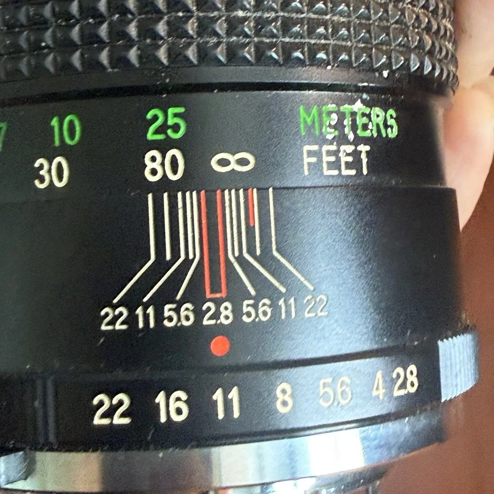Vivitar 135mm f/2.8 Auto Telephoto‎ Lens OM Mount Japan Manual Focus
